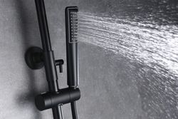 Imex svart Danmark enkelstång dusch