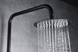 Imex svart Danmark enkelstång dusch