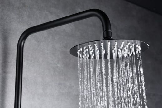 Imex svart Danmark enkelstång dusch