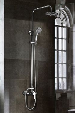 Imex krom med enkel spak