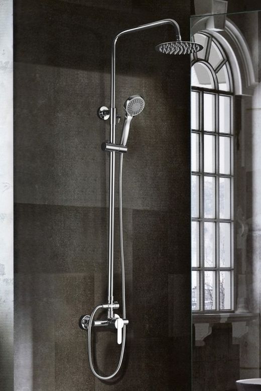 Imex krom med enkel spak