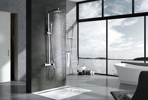 Chuveiro de alavanca Suécia Imex