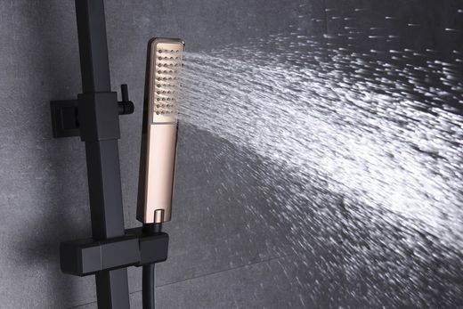 Imex rosguld enkelspak dusch Sverige