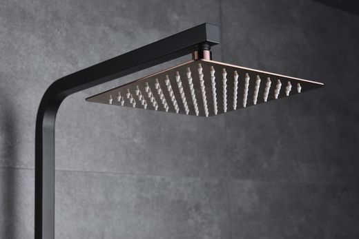 Imex rosguld enkelspak dusch Sverige