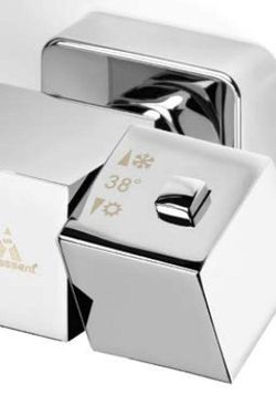 Chuveiro termostático Tenerife Aquassent