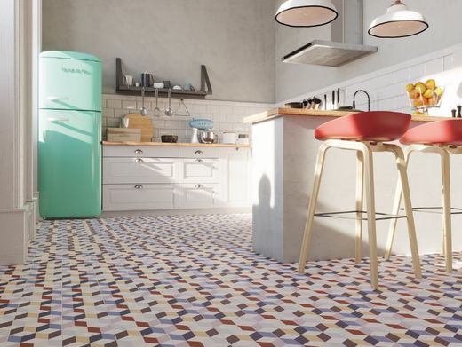 Porslinslåda 15x15 Lahore Vintage 0,50 M2 / kartong 22 Pissano stycken