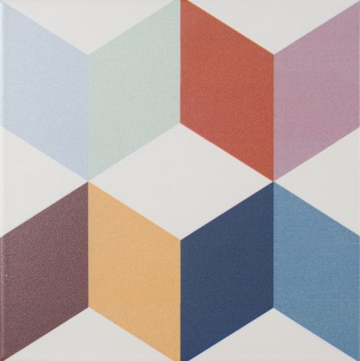 Caixa de Porcelana 15x15 Lahore Vintage 0,50 M2 / caixa 22 Pissano Pieces