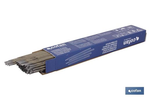 Electrodos De Rutilo E-6013 Ø2,5 Mm 145 Uds. Venta Unitaria