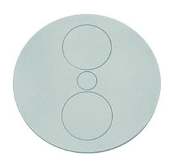 Duo plug socket outlet white matt