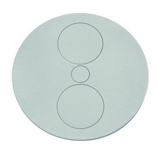 Duo plug socket outlet white matt