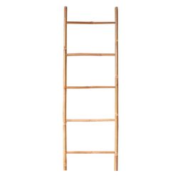 Escalera 5 escalones 170 cm Natural 33393 Signes Grimalt