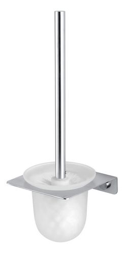 Escobillero adhesivo  Acero inoxidable Argos_10 PyP