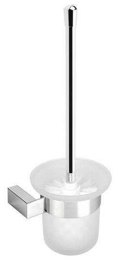 Selbstklebender Toilettenbürstenhalter Chrom Kiro_10 Pyp