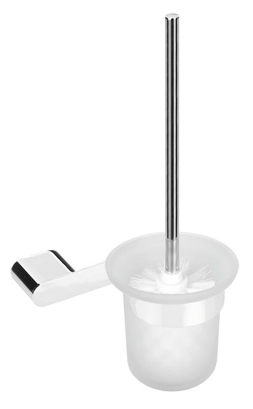 Diva chrome wall-mounted toilet brush holder DI-10 / DI-11