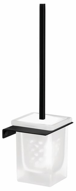 Escobillero pared Plexo negro_10/Plexo negro_11 Pyp