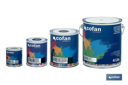 Synthetic Enamel (375 Ml) "Luminous Blue"