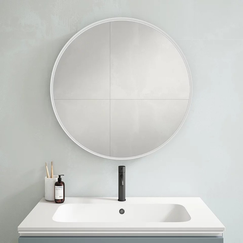 Espejo baños Mirko rectangular 100x80 cm . PyP — Azulejossola