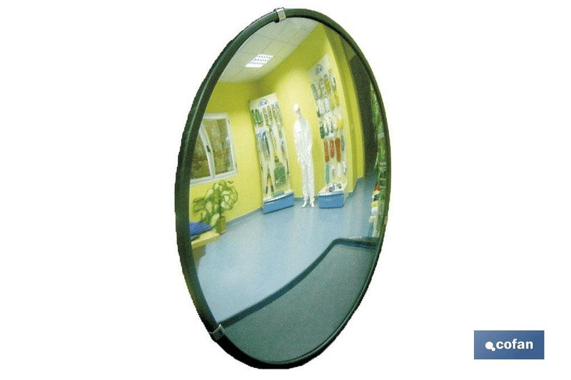 Espejo Convexo Interiores 33Cm. — Azulejossola