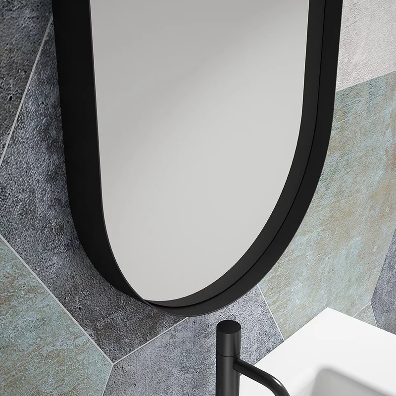 Espejo de aumento X3 y X5 con luz latón cromado Ac-256 — Azulejossola