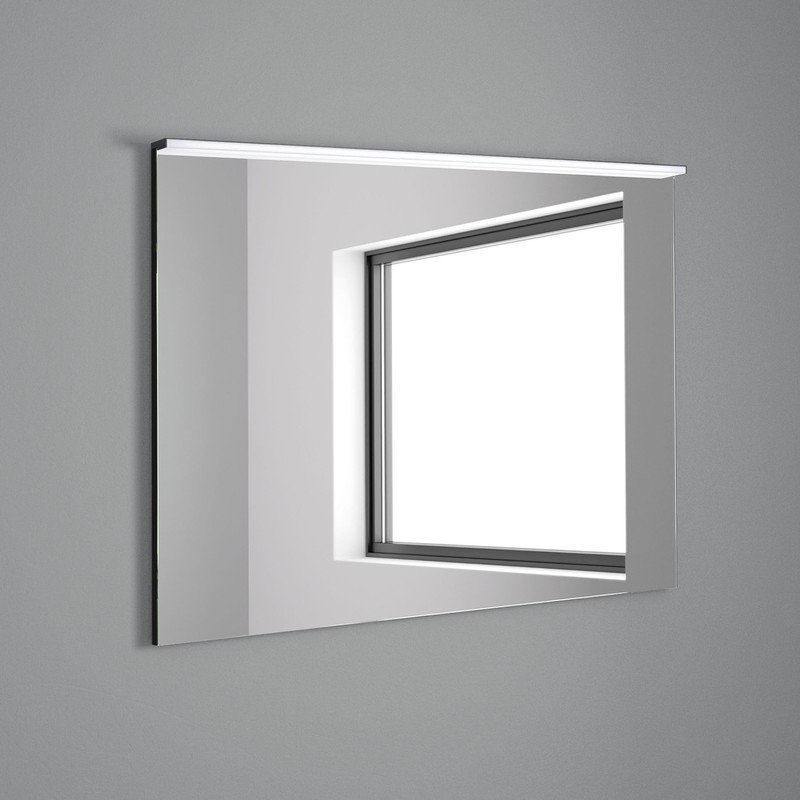 Espejo baño con luz - LED rectangular Holly de PyP