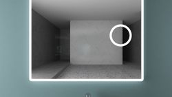 Mirror Mod. Kysa 100x80 cm. PyP