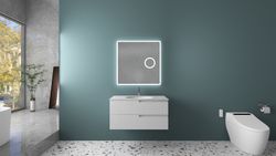 Mirror Mod. Kysa 100x80 cm. PyP