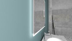 Mirror Mod. Kysa 100x80 cm. PyP