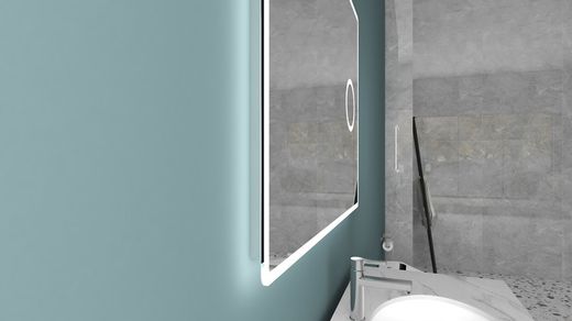 Mirror Mod. Kysa 100x80 cm. PyP