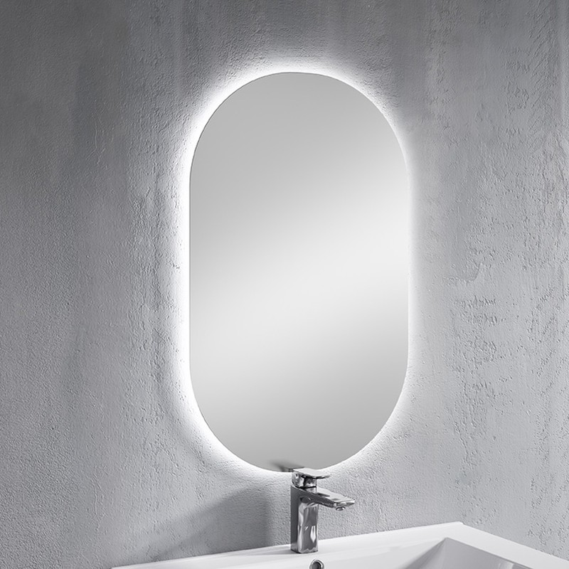 Apliques baño luz espejo cromo. Compra online, por teléfono o en tienda.