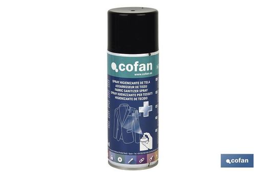 Spray désinfectant pour les tissus