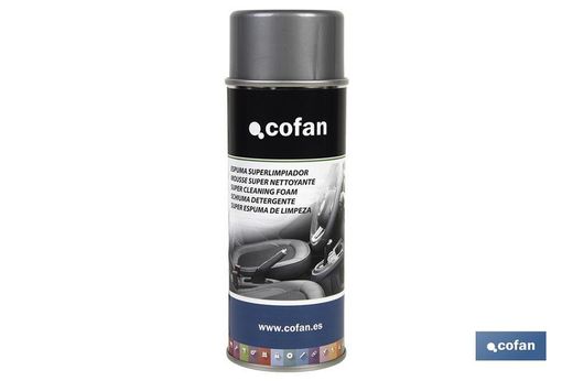 Spray Mousse Super Nettoyant 400Ml