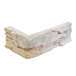 Utskjutande hörn av Torcaz Verniprens havsvall