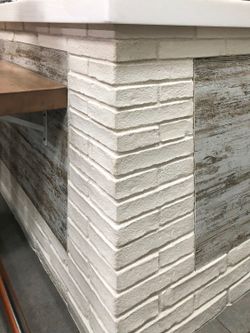 Cantó Sortint Oxford Blanco Verniprens