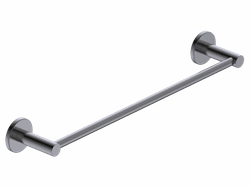 Essential 40Cm Toallero Black Gun Metal