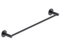 Essential 40Cm Toallero Negro Mate