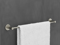 Essential 50Cm Toallero Oro Rosa Cepillado Medimex