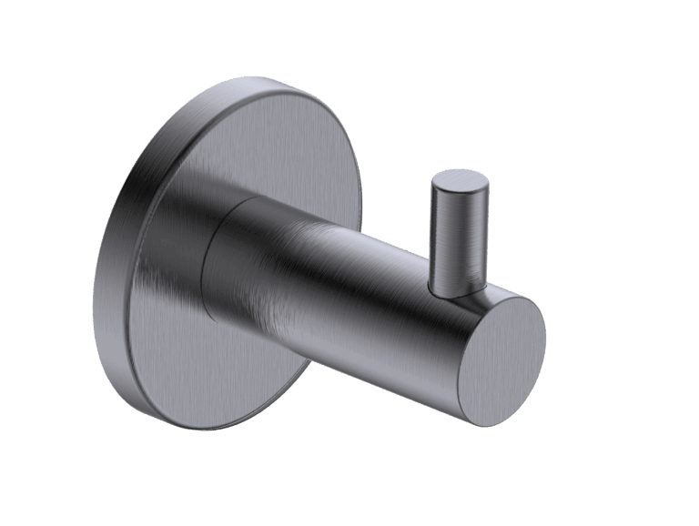 Essential Percha Individual Black Gun Metal Medimex