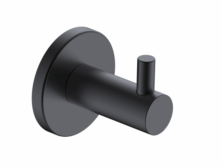 Essential Percha Individual Negro Mate Medimex