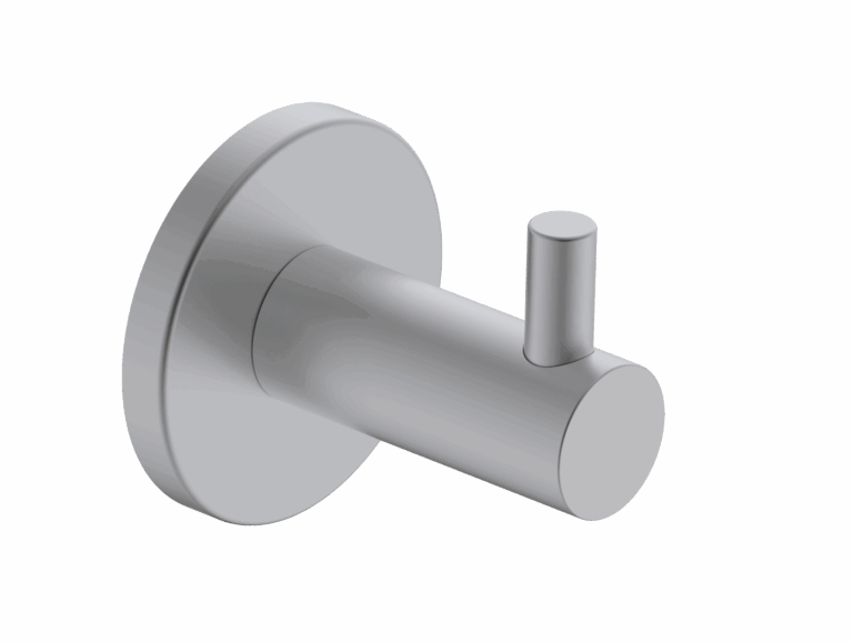 Essential Percha Individual Níquel Cepillado Medimex