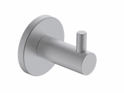 Essential Percha Individual Níquel Cepillado Medimex