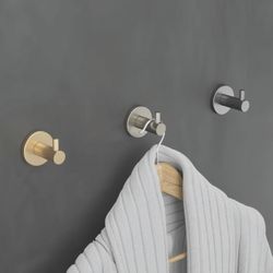 Essential Percha Individual Oro Cepillado Medimex