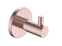 Essential Percha Individual Oro Rosa Cepillado Medimex