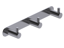 Essential Percha Triple Black Gun Metal Medimex