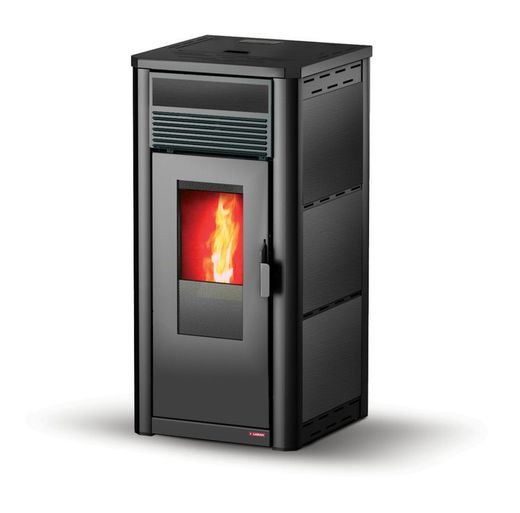 Estufa de pellet Musa 12kW Lasian
