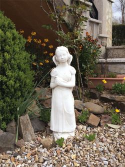 Figura jardín Blancanieves Verniprens
