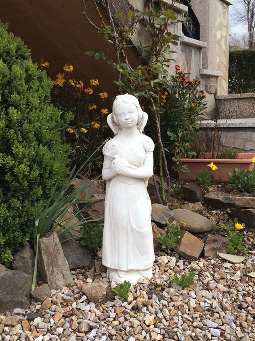 Figura jardín Blancanieves Verniprens