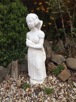 Figura jardín Blancanieves Verniprens