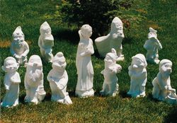 Figura jardín Blancanieves Verniprens