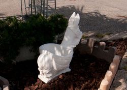 Burrito Verniprens trädgårdsfigur