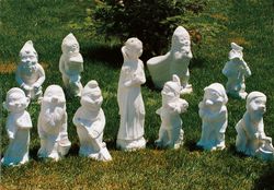 Figura jardín Enanito dormilón Verniprens